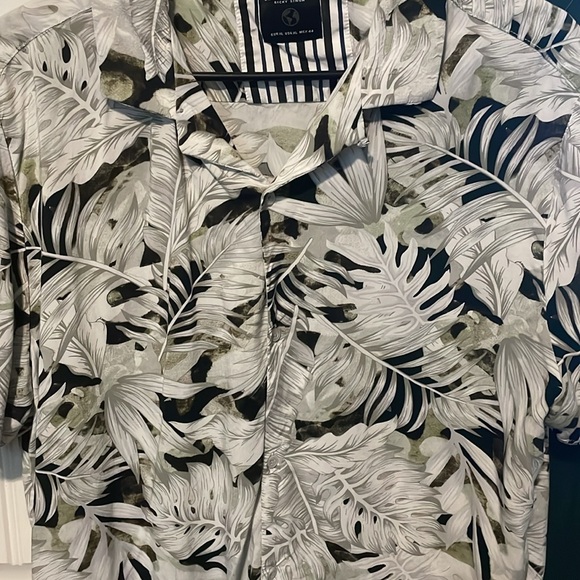 Men’s Hawaiian polo - Picture 2 of 4